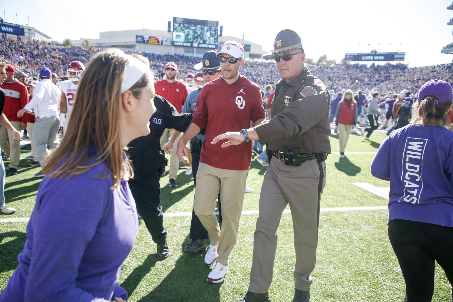 Winning comes first, but Sooners also hope November is filled with chaos